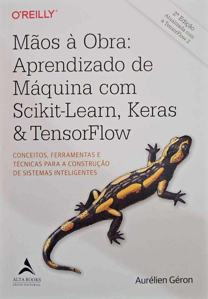 Capa do livro de Machine Learning